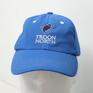 Troon North Hat Cap Blue Strapback OSFA Imperial